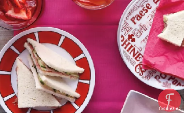Té, Sandwiches