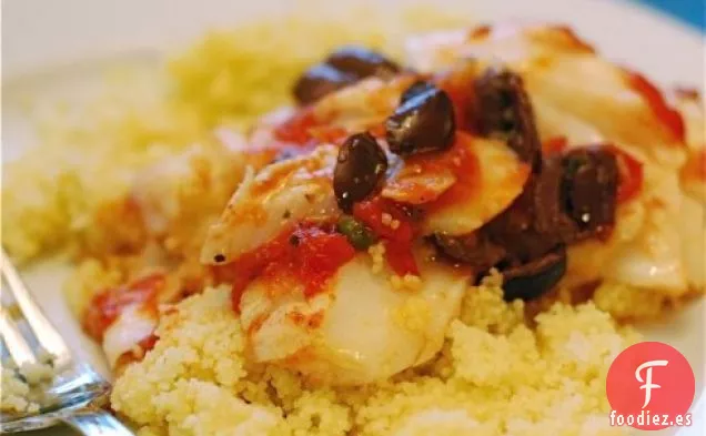 Bacalao al Horno Puttanesca