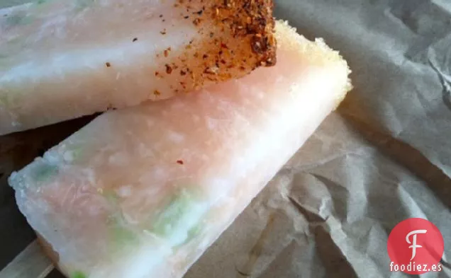 Paletas de Pomelo con Especias y Pinchos
