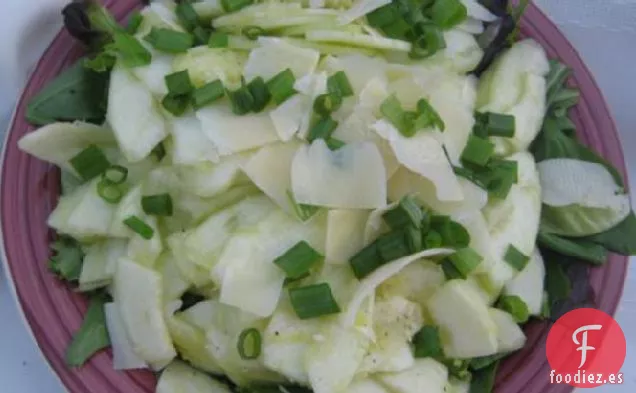 Carpaccio de Calabacín