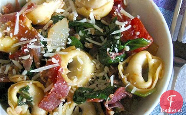 Berenjena a la Parrilla y Mozzarella Fresca en Chapata