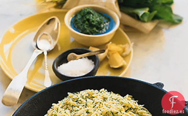 Orzo Verde