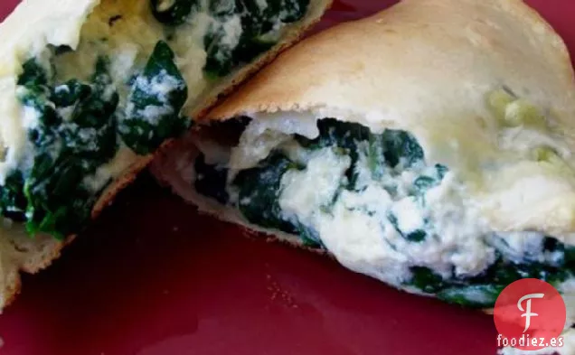 Calzones de Rúcula y Ricota