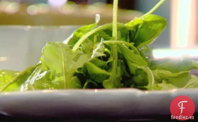 Ensalada de Rúcula y Vinagreta Definitiva