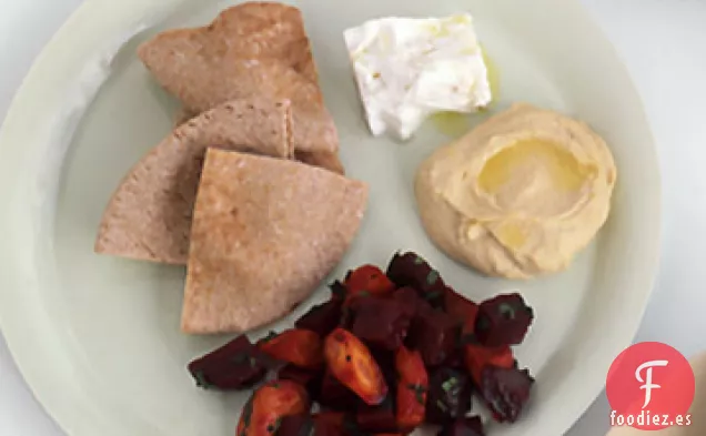 Ensalada de Zanahoria y Remolacha Asada