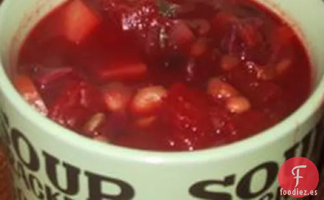 Borscht de Centeno