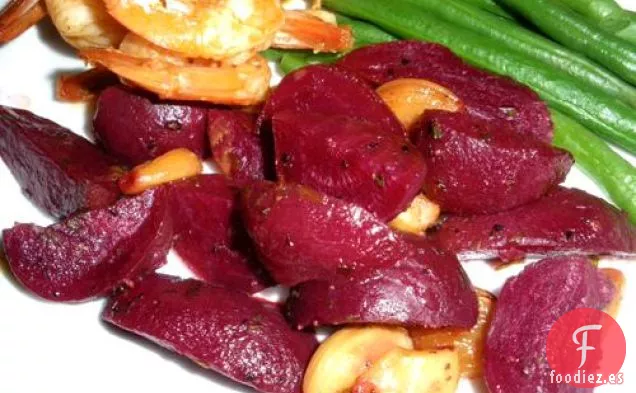 Ensalada Alemana de Remolacha en Escabeche (Vegana)