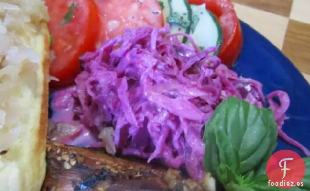 Ensalada de Col Roja