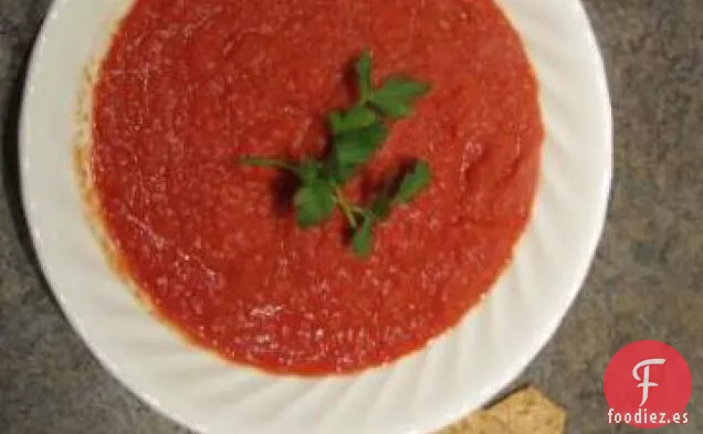 Sopa de Zanahoria