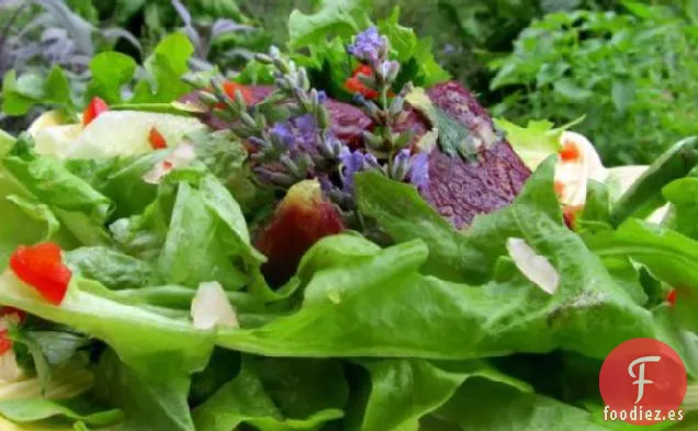 Remolacha Tostada de Lavanda