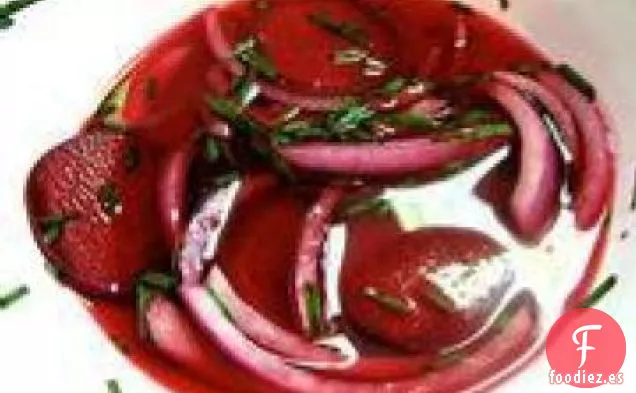 Remolachas en Escabeche