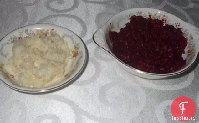 Rábano Picante y Remolacha de Pascua