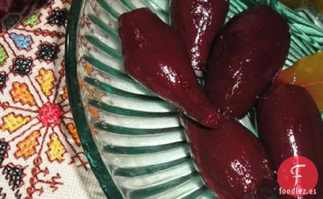 Remolachas en Escabeche