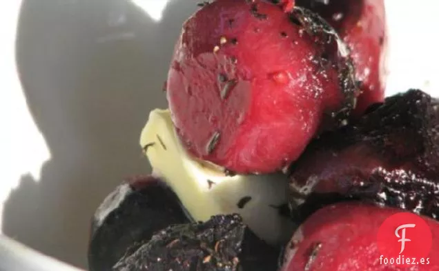 Remolacha Asada con Tomillo y Olla de Barro