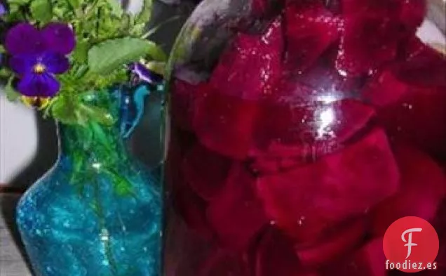Remolachas en Escabeche
