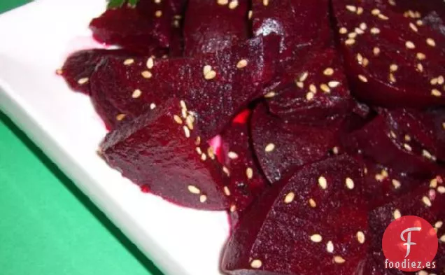 Ensalada de Remolacha Robusta por el Dr. Andrew Weil