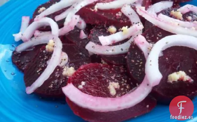 Ensalada de Remolacha y Cebolla