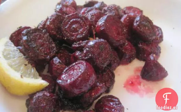 Remolacha Asada con Hierbas de Limón