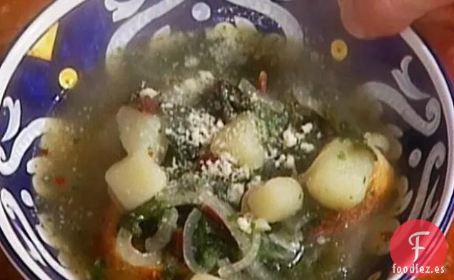 Sopa de Pan de Granjera: Cialledd ' alla Contadina