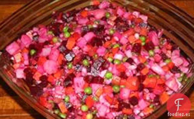 Vinagreta Ucraniana de Salat (Ensalada de Remolacha)