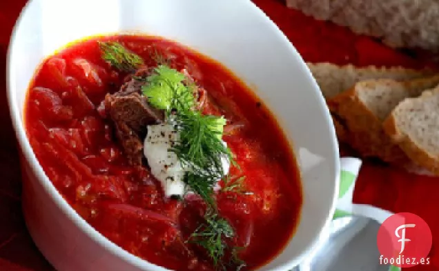 Borscht Ruso