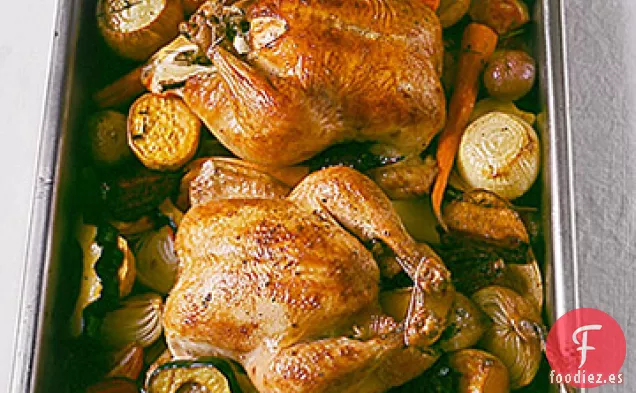 Pollo Asado Doble