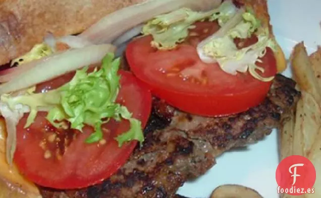 Hamburguesa para Una Persona
