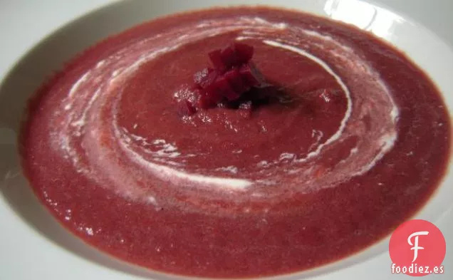 Sopa de Remolacha