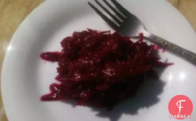 Salsa de Remolacha