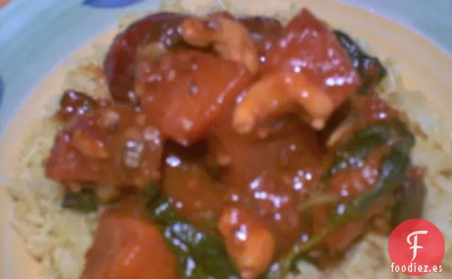 Curry Vegetariano Arcoíris 2