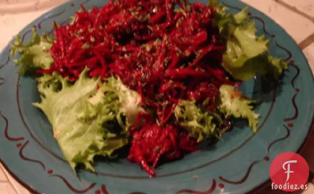 Ensalada de Remolacha y Pasas