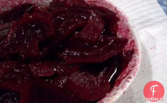 Remolachas al Horno de Arce