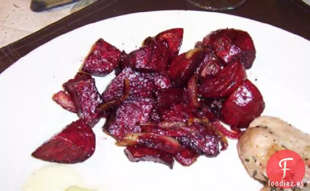 Remolachas Asadas