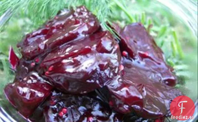 Salsa de Remolacha y Rábano Picante