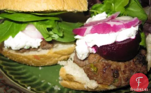 Hamburguesas de Borscht