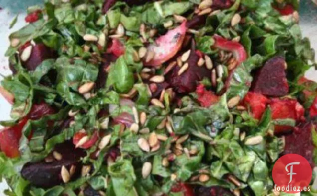 Ensalada de Calabaza Asada Caliente
