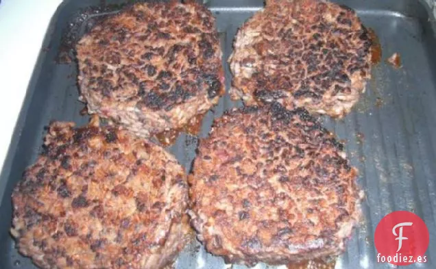 Hamburguesas Vegetarianas Imitadoras del Restaurante de Houston