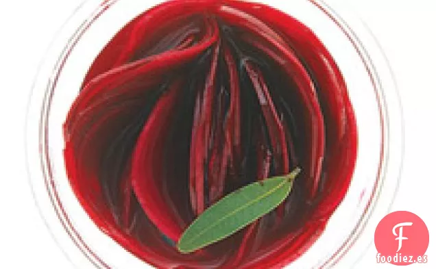 Remolachas En Escabeche Crudas