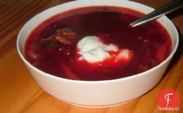 Borsch Estándar Ucraniano