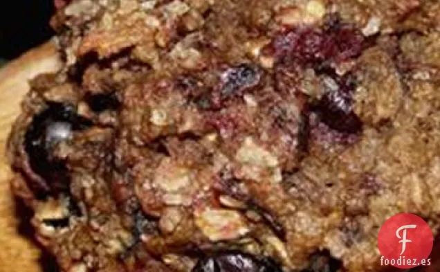 Magdalenas de Remolacha de Arándanos Integrales