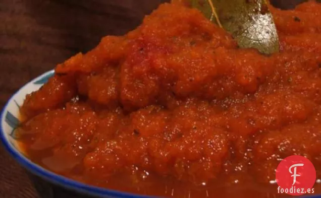 Salsa de Nomato Básica (Salsa de Tomate Sin Tomate)