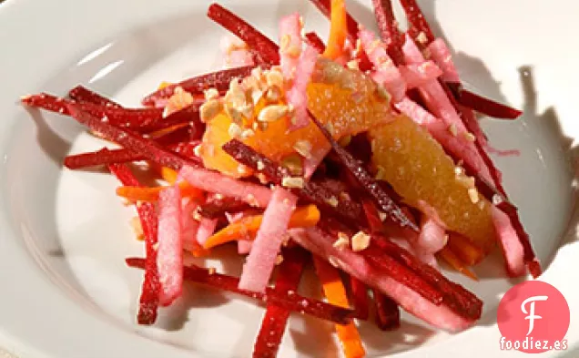 Ensalada de Jícama