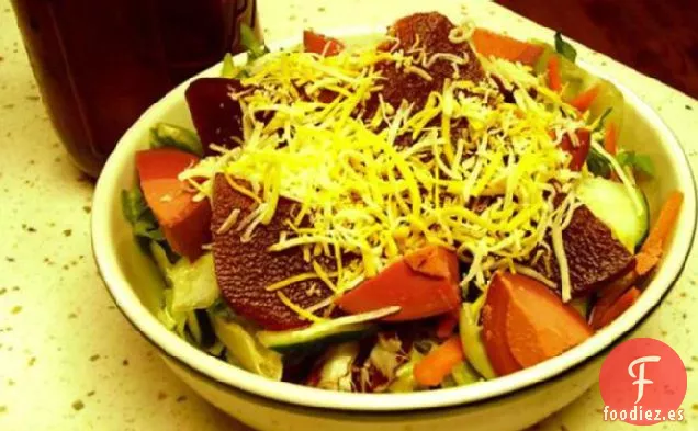 Huevos en Escabeche y Remolacha Roja, Estilo Holandés de Pensilvania