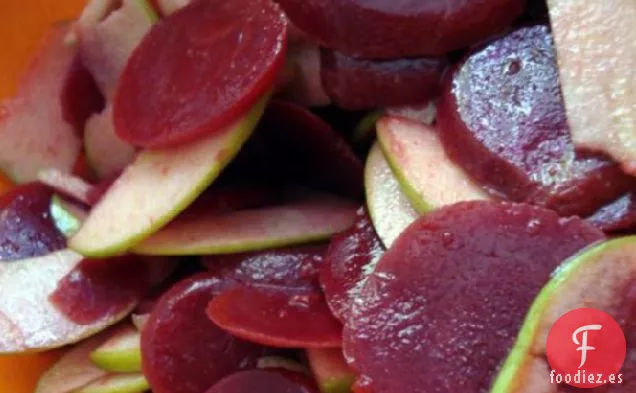 Ensalada de Manzana Verde y Remolacha