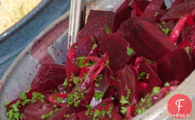 Ensalada de Remolacha Cubana