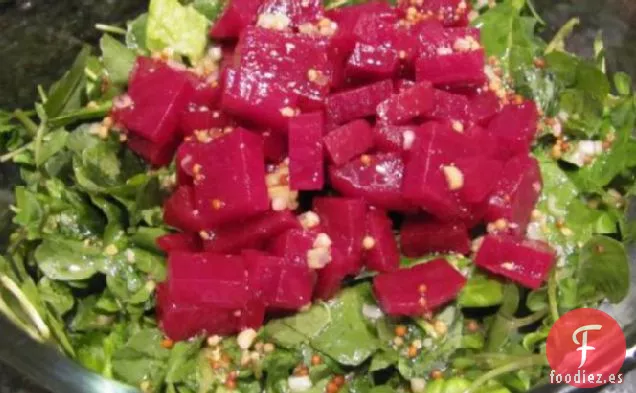 Ensalada de Remolacha y Berros