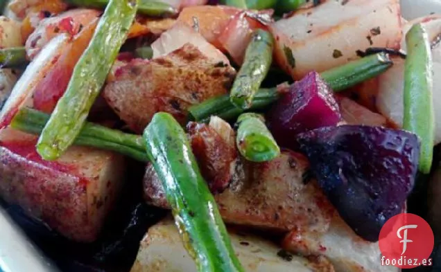 Verduras Asadas de Bill