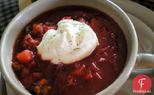 Borscht (Sopa de Remolacha)