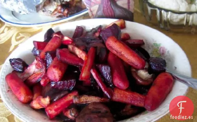 Verduras Asadas a Sidra