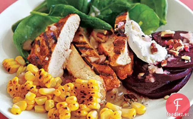 Ensalada de Pollo para Cenar